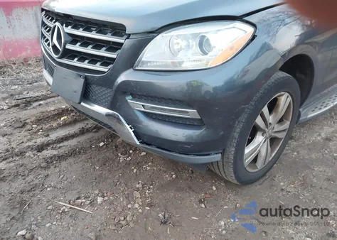 2013 Mercedes-Benz Ml 350 из США, поврежденный, VIN 4JGDA5JB2DA253022